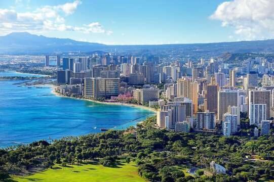 Light & Airy 8Th Floor Ocean View Condo With Lanai Condo Honolulu Kültér fotó