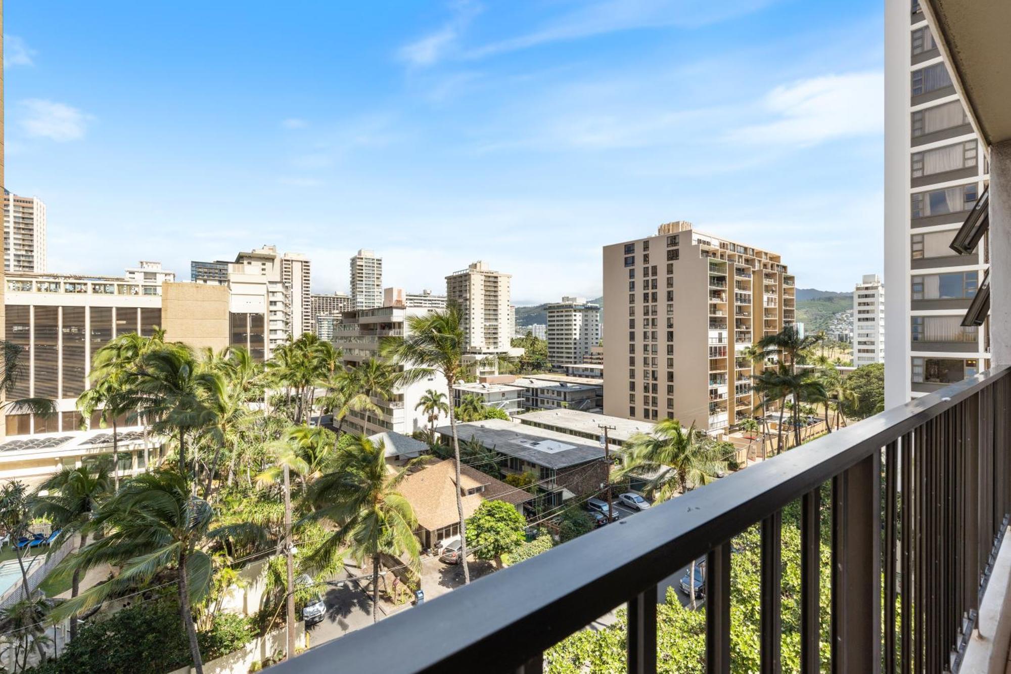 Light & Airy 8Th Floor Ocean View Condo With Lanai Condo Honolulu Kültér fotó