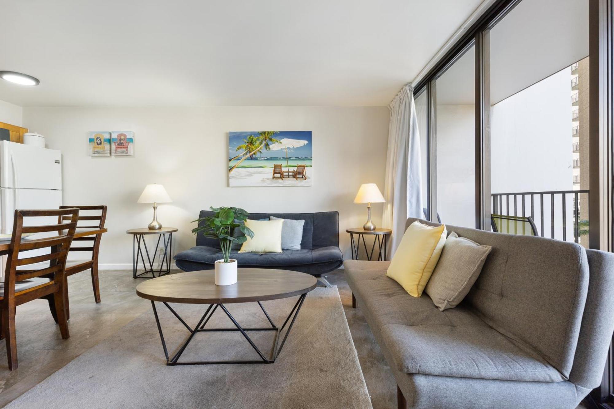 Light & Airy 8Th Floor Ocean View Condo With Lanai Condo Honolulu Kültér fotó