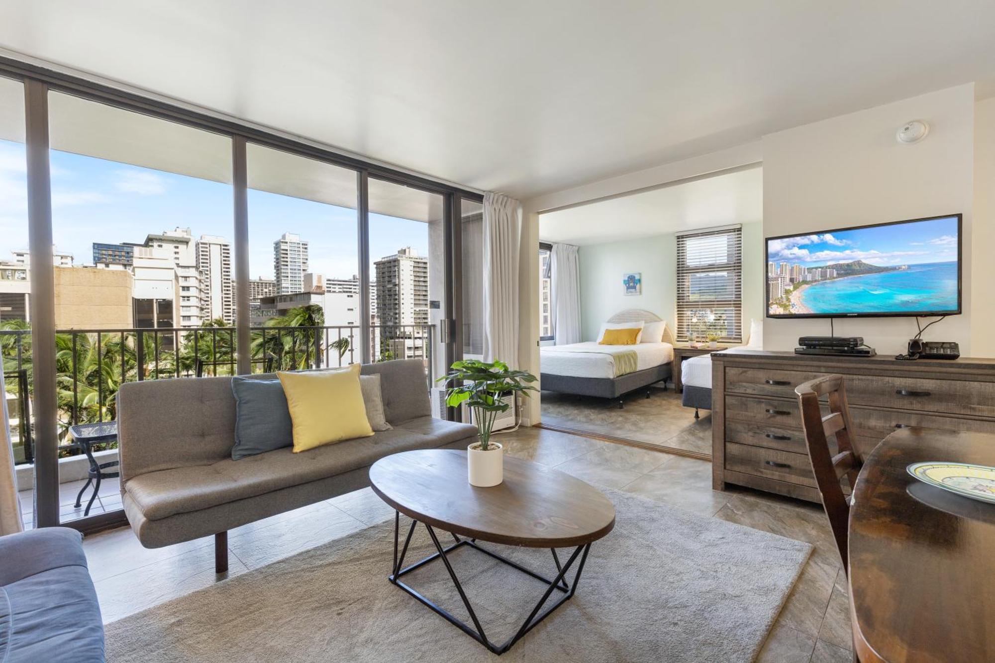 Light & Airy 8Th Floor Ocean View Condo With Lanai Condo Honolulu Kültér fotó