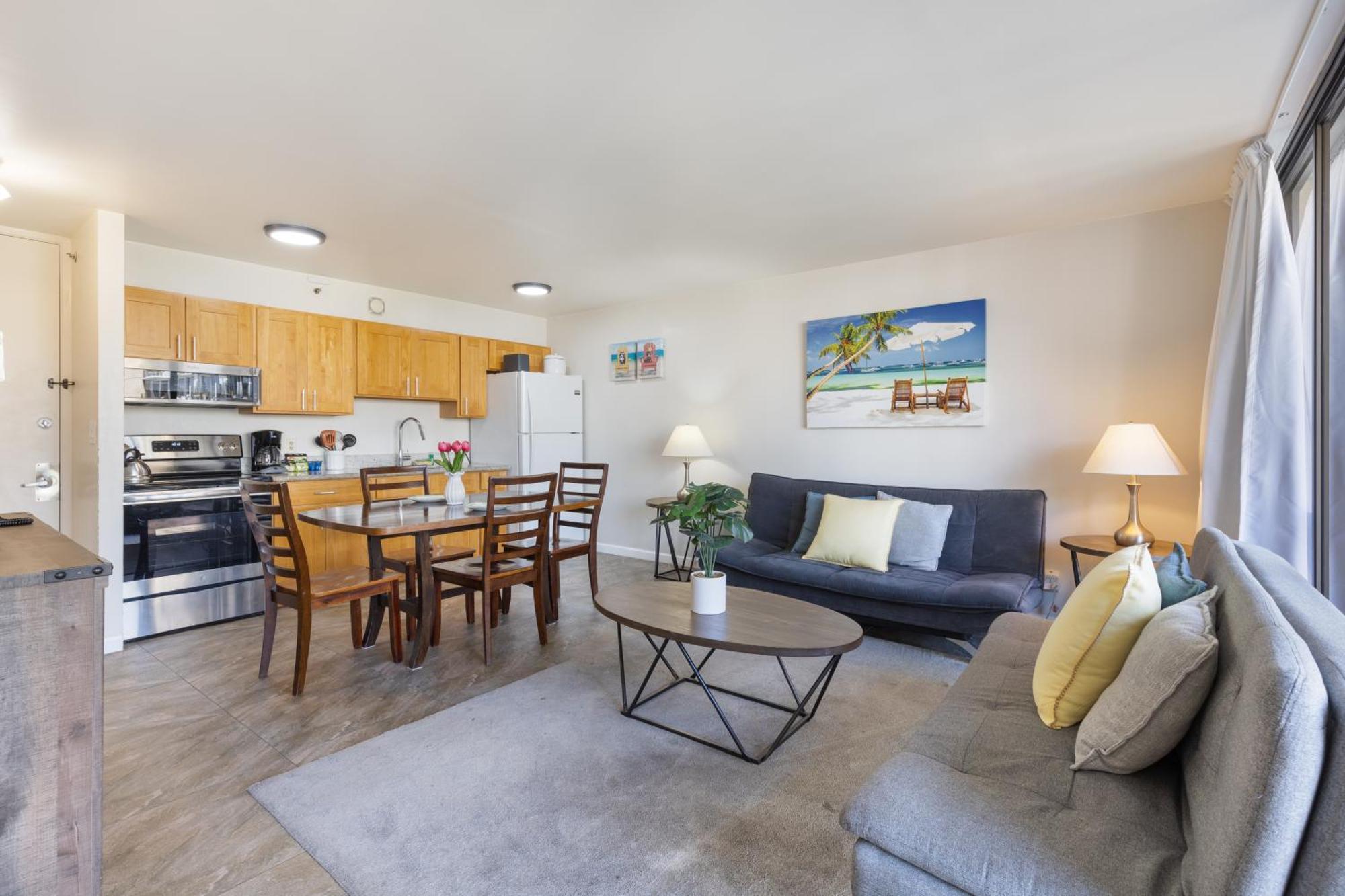 Light & Airy 8Th Floor Ocean View Condo With Lanai Condo Honolulu Kültér fotó