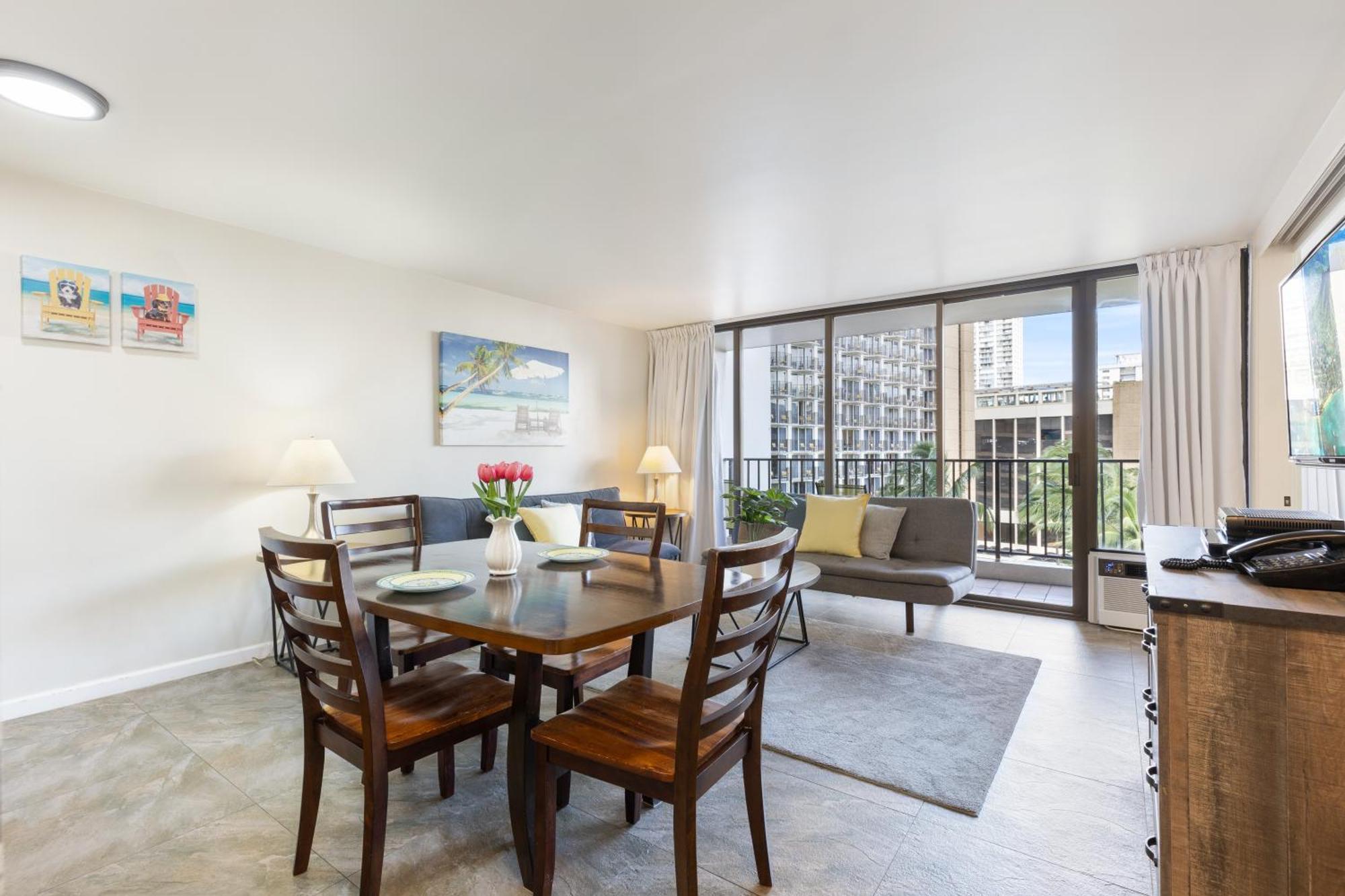 Light & Airy 8Th Floor Ocean View Condo With Lanai Condo Honolulu Kültér fotó